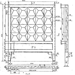 Плита забора ПО-2-2,5 (2500х180х3000) от ЖБИ 24 г.Самара
