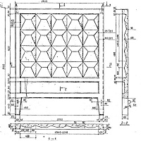 Плита забора ПО-2-2,5 (2500х180х3000) от ЖБИ 24 г.Самара