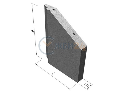 СТ 1 (Серия 3.501.1-177.93) от ЖБИ 24 г.Самара