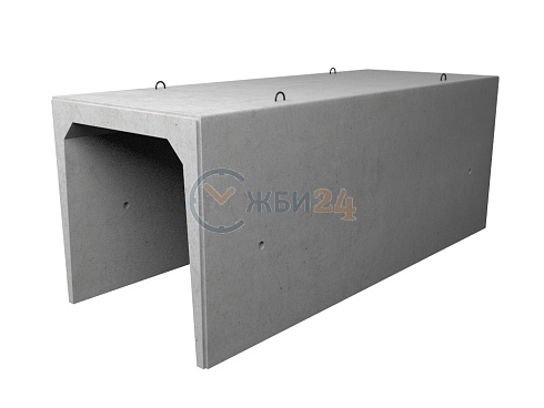 Лоток канальный ЛК 300-150-60-3 от ЖБИ 24 г.Самара