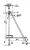 Анкерная (концевая) опора А10/0.38, серия 3.407.1–143 выпуск 1