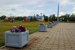 Клумба бетонная «Классика» от ЖБИ 24 г.Самара