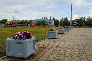 Клумба бетонная «Классика» от ЖБИ 24 г.Самара